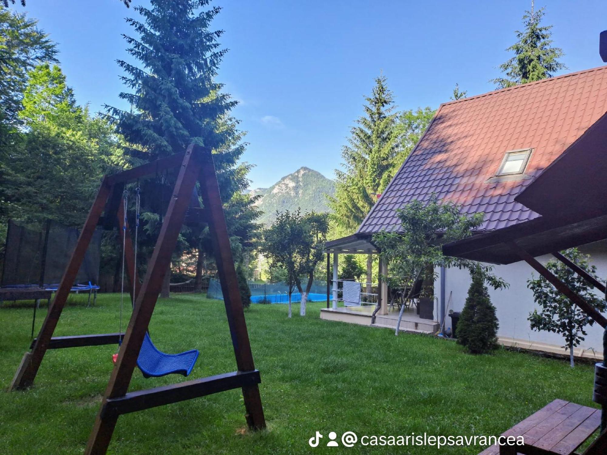 Отель Casa Aris Lepsa Vrancea Экстерьер фото
