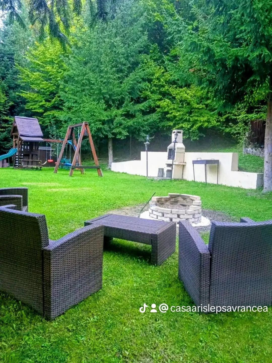 Отель Casa Aris Lepsa Vrancea Экстерьер фото