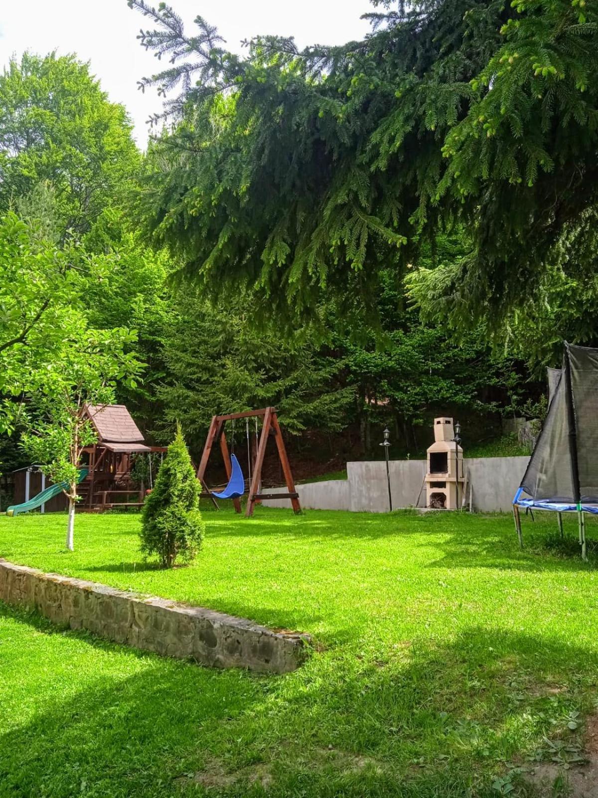Отель Casa Aris Lepsa Vrancea Экстерьер фото